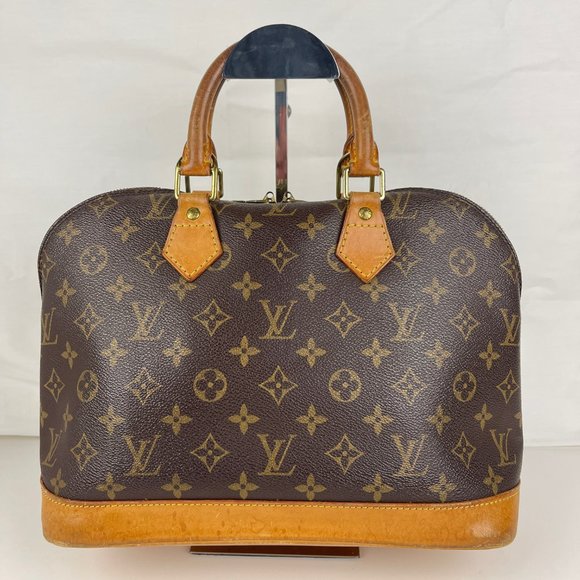 Louis Vuitton Handbags - Louis Vuitton Monogram Alma Bag - Authenticity Certified